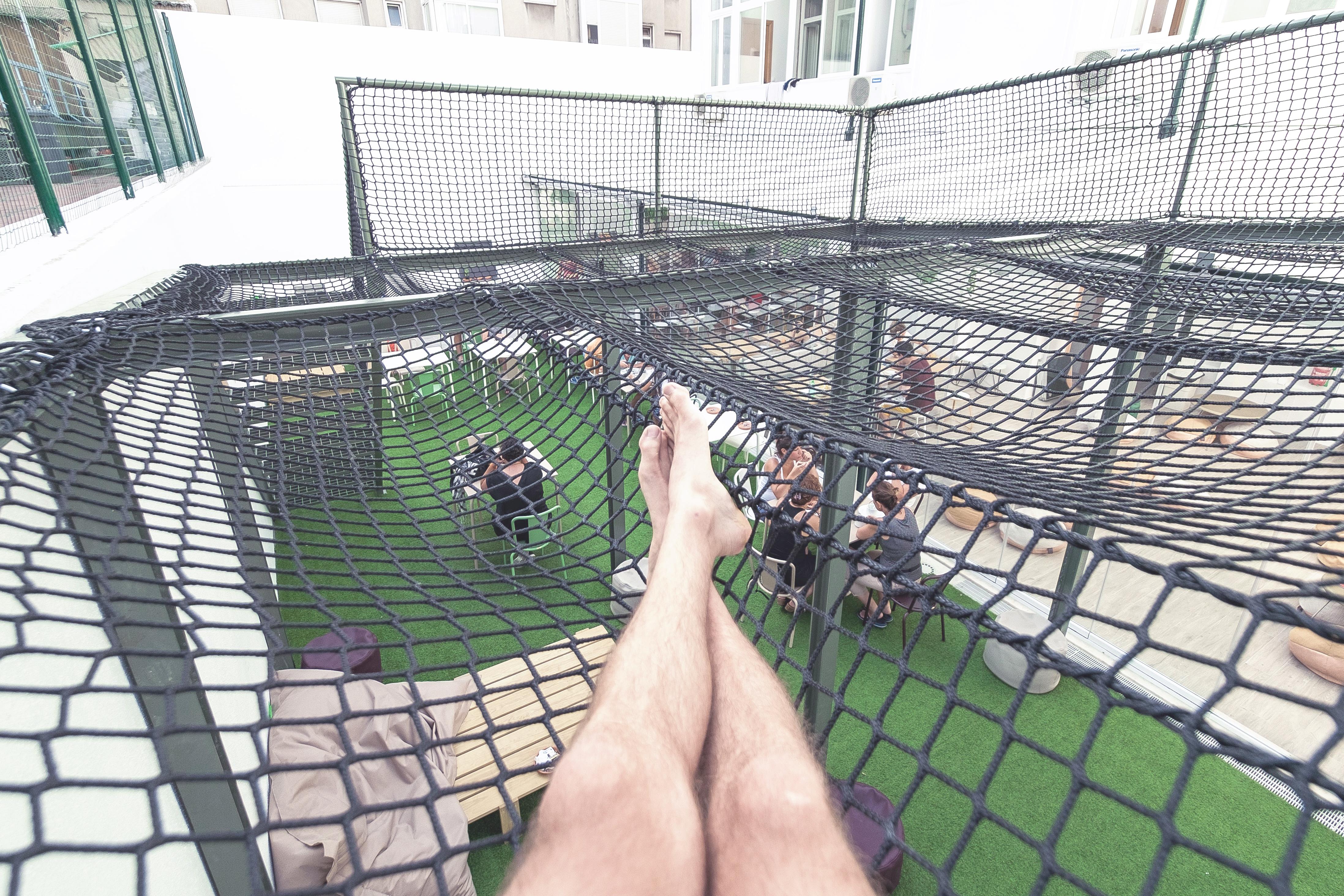 Хостел Wot Lisbon Patio Экстерьер фото